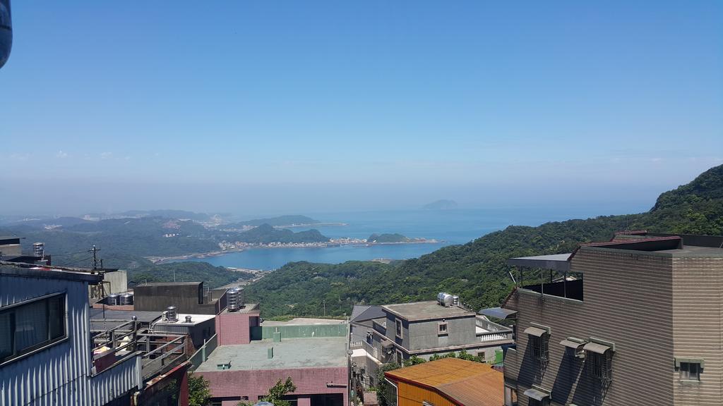 樱沐居民宿 九份 外观 照片
