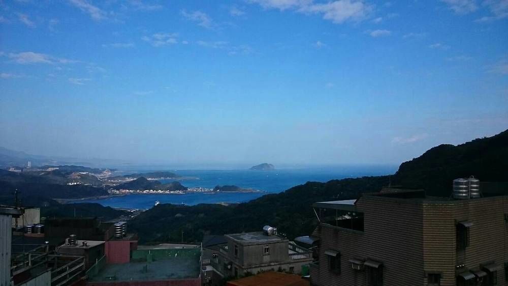 樱沐居民宿 九份 外观 照片