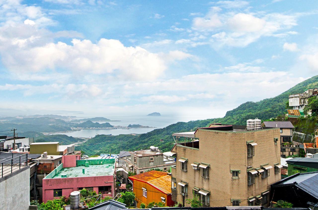 樱沐居民宿 九份 外观 照片
